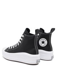 Converse Trampki Chuck Taylor All Star Move A04831C Czarny. Kolor: czarny. Materiał: materiał #6