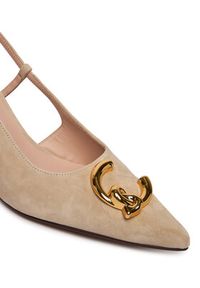 Coccinelle Czółenka C-Me E4 SB2 21 01 01 Beżowy. Kolor: beżowy. Materiał: zamsz, skóra #4