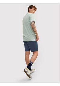 Jack & Jones - Jack&Jones Szorty materiałowe Sky 12210139 Granatowy Regular Fit. Kolor: niebieski. Materiał: materiał, bawełna