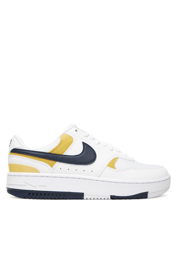 Sneakersy Nike. Kolor: biały