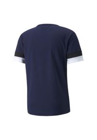 Puma - Męska Koszulka TeamRISE. Kolor: niebieski