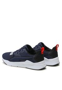 Puma Sneakersy Puma Wired Run 38927503 Granatowy. Kolor: niebieski. Sport: bieganie #3