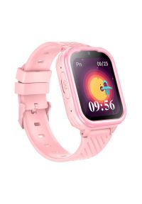 GARETT - Smartwatch Garett Kids Essa 4G Różowy. Rodzaj zegarka: smartwatch. Kolor: różowy. Styl: młodzieżowy #2