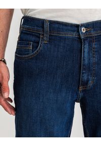 Męskie Spodnie Jeansowe Mustang Style Washington Straight Denim Blue 1017119 5000 882 #9