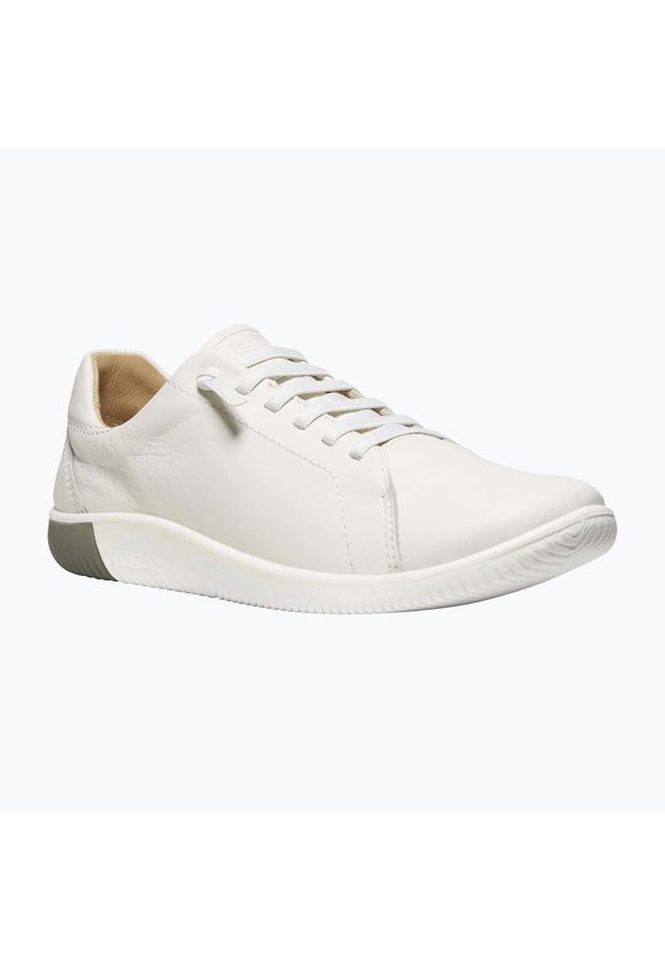 keen - Buty damskie KEEN KNX Lace starstar. Okazja: na co dzień. Kolor: biały