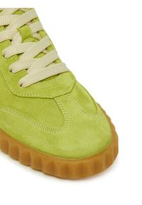 Voile Blanche Sneakersy Ines 0012018630.17.2F55 Zielony. Kolor: zielony. Materiał: skóra, zamsz #6