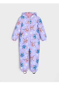 Sinsay - Kombinezon z kapturem Stitch - niebieski. Kolor: niebieski #1