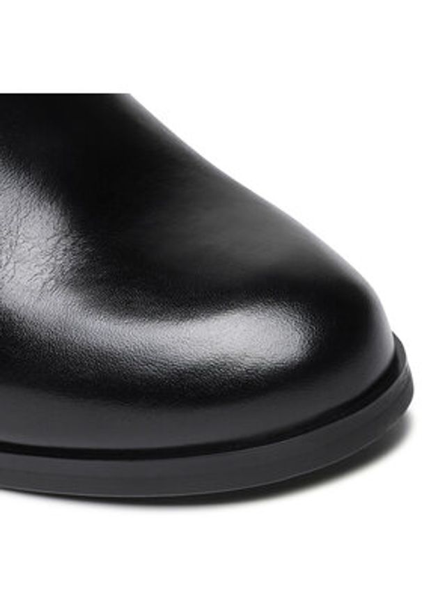 Lasocki Botki WB-BOUVIER-AW22-51 Czarny. Kolor: czarny. Materiał: skóra