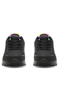 skechers - Skechers Sneakersy Rainbowl Speckle 310456L BKMT Czarny. Kolor: czarny #4
