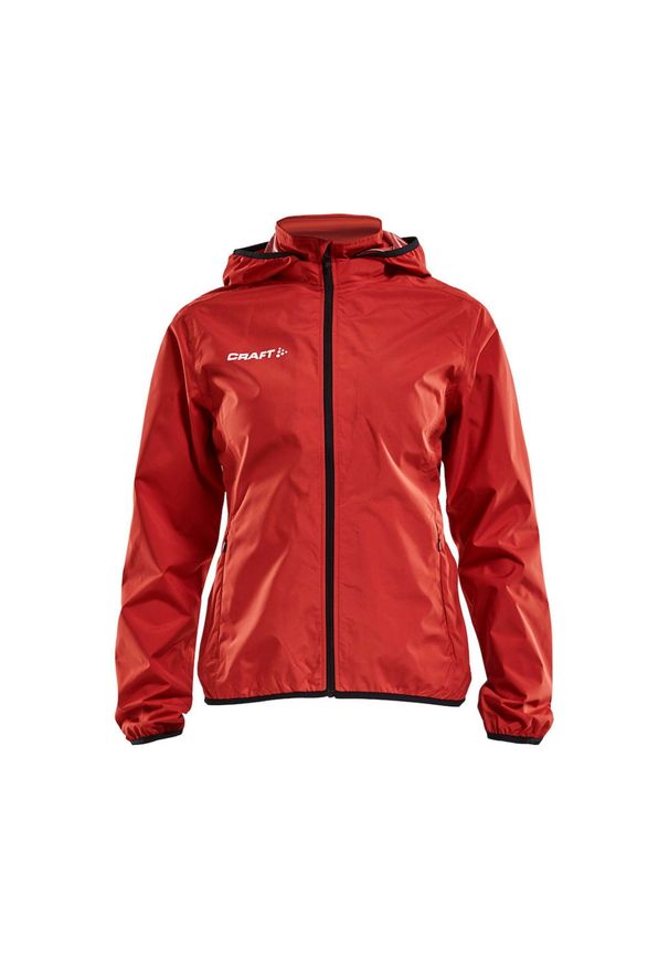 Wodoodporna wiatrówka damska Craft. Kolor: czerwony