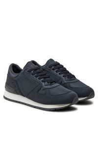 Guess Sneakersy FMPALC ELL12 Czarny. Kolor: czarny. Materiał: materiał #6