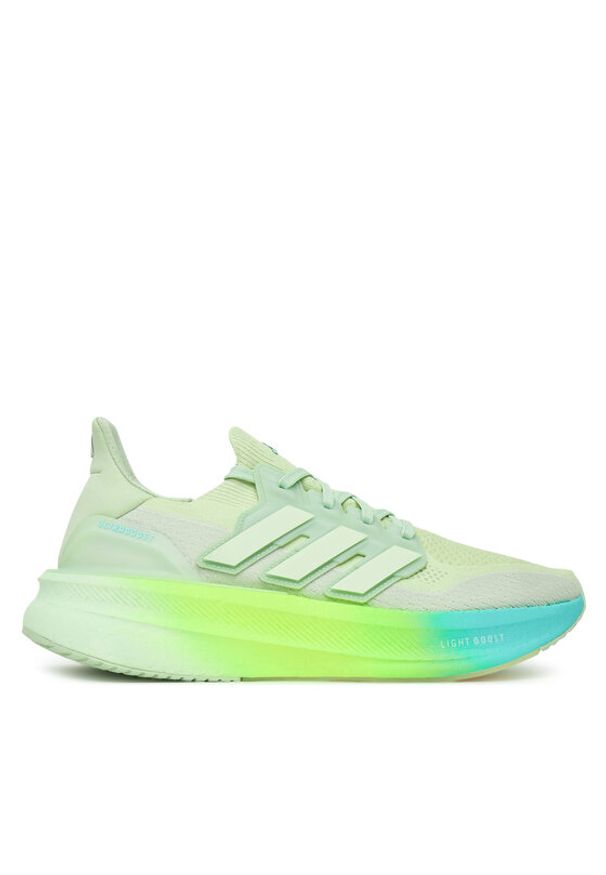 Adidas - adidas Buty do biegania Ultraboost 5 JH9068 Zielony. Kolor: zielony. Materiał: materiał
