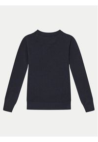 Guess Sweter N0YR04 Z2VV0 Granatowy Regular Fit. Kolor: niebieski. Materiał: bawełna