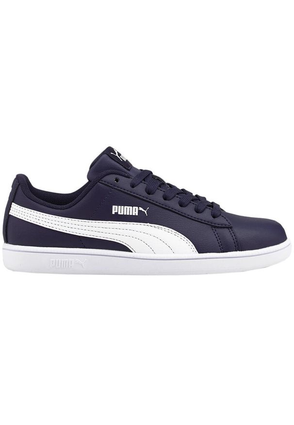 Buty do chodzenia dla dzieci Puma Up. Kolor: niebieski. Materiał: guma, materiał, syntetyk. Sport: turystyka piesza