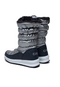 CMP Śniegowce Holse Wmn Snow Boot Wp 39Q4996 Srebrny. Kolor: srebrny. Materiał: materiał #1