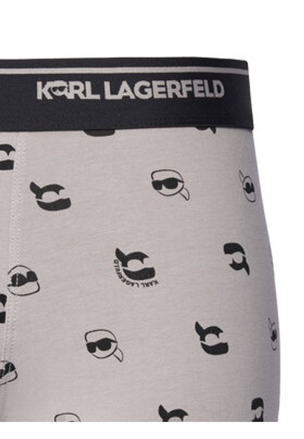 Karl Lagerfeld - KARL LAGERFELD Komplet bokserek A3M47008 Kolorowy. Materiał: bawełna. Wzór: kolorowy