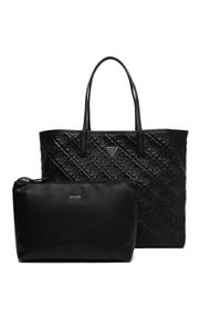 Guess Torebka Adelasia HWQL96 58240 Czarny. Kolor: czarny. Materiał: skórzane #1