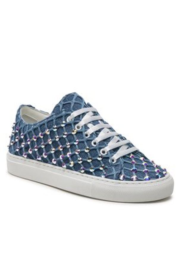 LE SILLA - Le Silla Sneakersy Andrea 1777Z020M1PPSTB Niebieski. Kolor: niebieski. Materiał: materiał