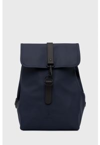Rains - Plecak 1387 Bucket Backpack. Kolor: niebieski #1