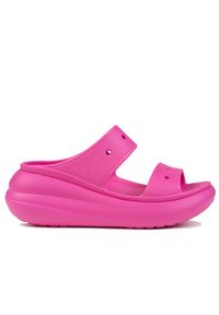Sandały damskie Crocs CLASSIC CRUSH. Kolor: różowy