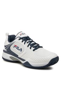 Fila Buty do tenisa Veloce Men FTM24103 Biały. Kolor: biały. Sport: tenis #4