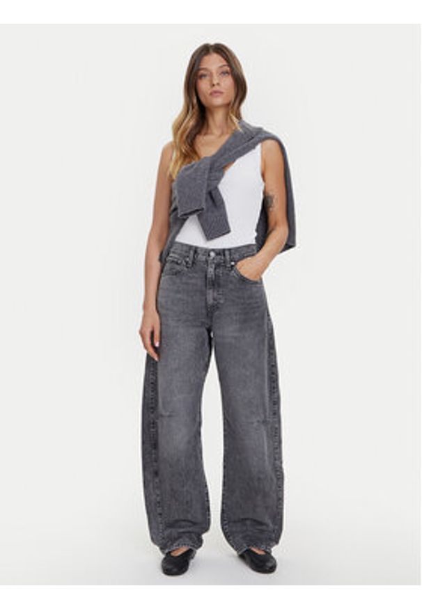Levi's® Jeansy Cinch 003V5-0000 Szary Baggy Fit. Kolor: szary