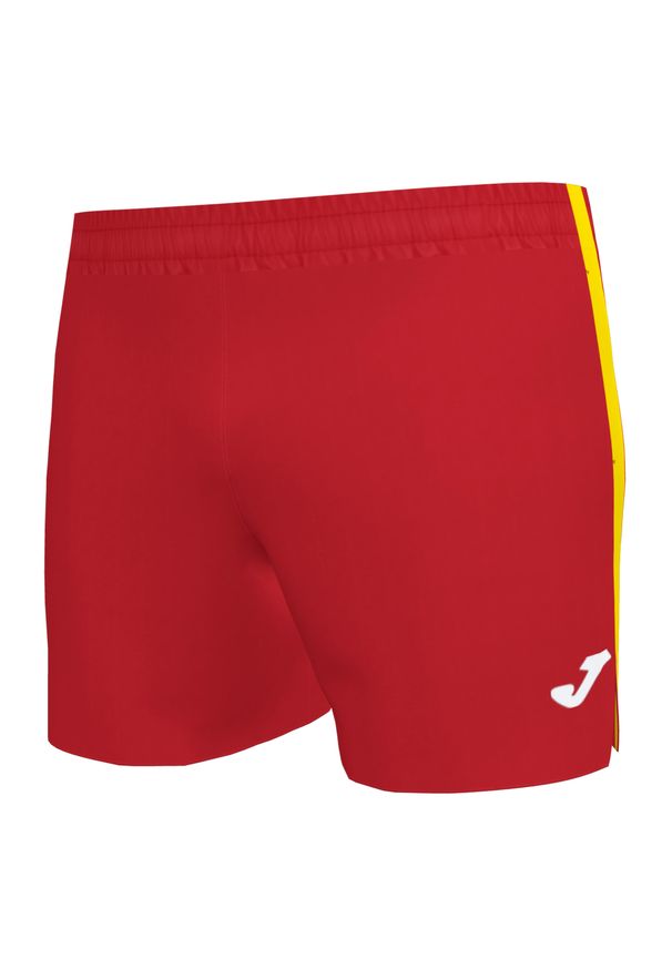 Szorty do biegania męskie Joma Elite VII. Kolor: wielokolorowy, żółty, czerwony. Sport: bieganie