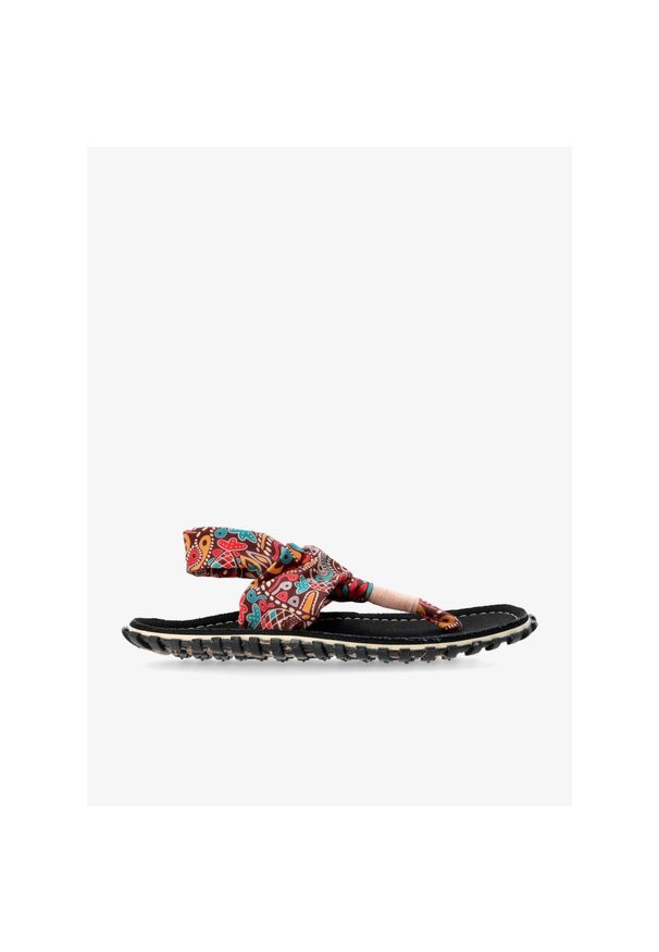 Sandały turystyczne damskie Gumbies Slingback Sandals. Kolor: czerwony