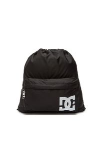 Worek DC Shoes. Kolor: czarny