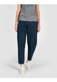 Pepe Jeans Jeansy "Baloon Fit Rachel" | PL203739DI3R | Baloon Fit Rachel | Kobieta | Niebieski. Stan: podwyższony. Kolor: niebieski. Wzór: aplikacja #2