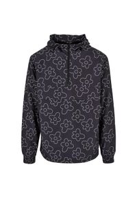 Kurtka typu pull-on Urban Classics Flower AOP. Kolor: czarny. Długość rękawa: bez rękawów. Wzór: kwiaty #1