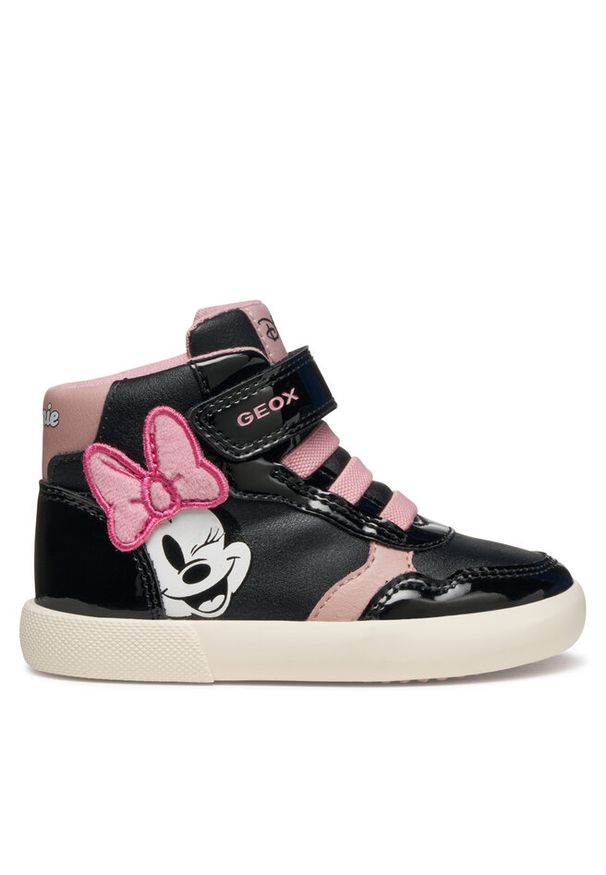 Sneakersy Geox. Kolor: czarny