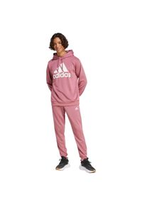 Adidas - Dres Sportswear French Terry Rozmiar S Różowy - IY6662. Kolor: różowy. Materiał: dresówka #1