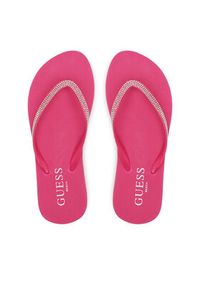 Guess Japonki E5GZ05BB00F Różowy. Kolor: różowy #3