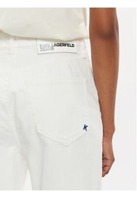 Karl Lagerfeld Jeans Jeansy 241J1106 Biały Straight Fit. Kolor: biały #3