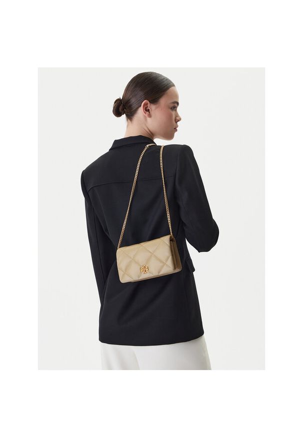 Torebka Tory Burch. Kolor: beżowy
