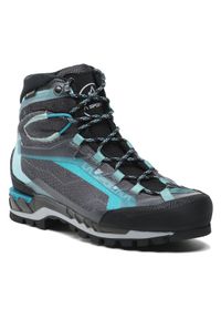 LA SPORTIVA - La Sportiva Trekkingi Trango Tech Woman GTX GORE-TEX 21H900638 Szary. Kolor: szary. Materiał: materiał