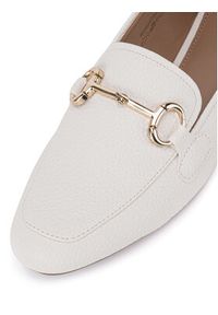 Jenny - JENNY Loafersy R235507008 Biały. Kolor: biały. Materiał: materiał #3