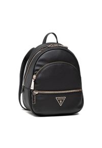 Plecak Guess - Manhattan (BG) HWBG69 94320 BLA. Kolor: czarny. Materiał: skóra #1