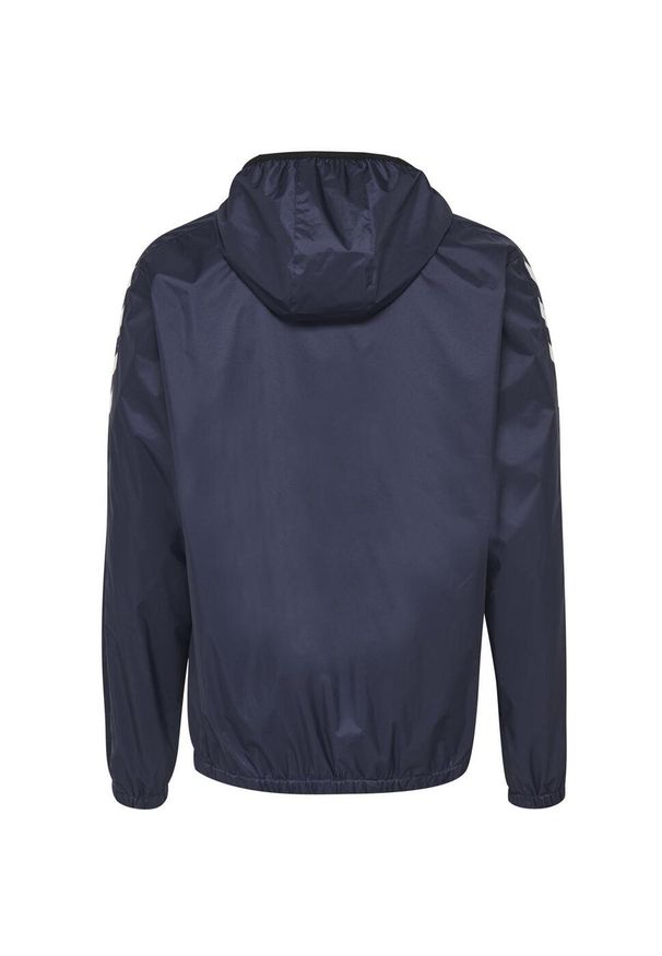 Kurtka ortalionowa sportowa dla dorosłych Hummel Core Spray Jacket. Kolor: niebieski