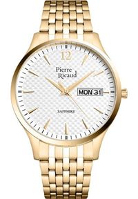 Zegarek Pierre Ricaud Zegarek męski Pierre Ricaud P91093.1153Q złoty. Kolor: złoty #1