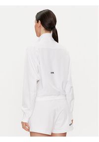Adidas - adidas Bluza Z.N.E. IN9478 Biały Relaxed Fit. Kolor: biały. Materiał: syntetyk #6