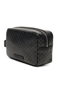 Calvin Klein Kosmetyczka Coated Dopp Kit LV04D1082G Czarny. Kolor: czarny. Materiał: skóra #3