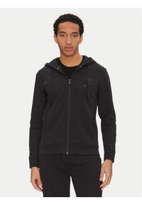 BOSS Bluza Saggy 50530020 Czarny Regular Fit. Kolor: czarny. Materiał: bawełna #1