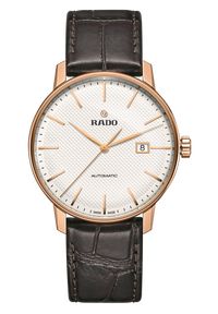 Zegarek Męski RADO Coupole Classic XL Automatic R22 877 02 5. Materiał: skóra. Styl: klasyczny