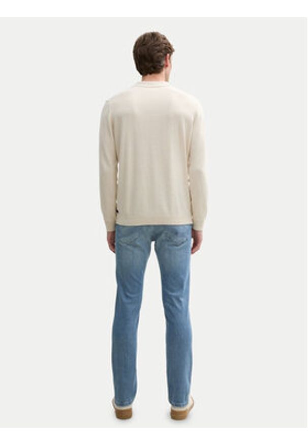 Tom Tailor Jeansy 1045906 Niebieski Regular Fit. Kolor: niebieski