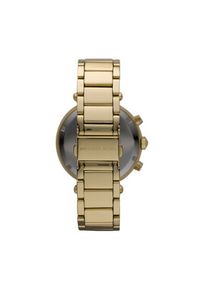 Michael Kors Zegarek Parker MK5354 Złoty. Kolor: złoty