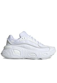 Adidas - Buty adidas Originals Oznova GW1445 - białe. Okazja: na co dzień. Kolor: biały. Materiał: materiał, syntetyk, guma. Szerokość cholewki: normalna