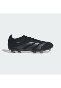 Adidas - Buty Predator Pro FG. Kolor: szary, wielokolorowy, czarny, żółty. Materiał: materiał