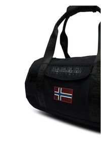 Napapijri Torba Bering Travel Small NP0A88UL9411 Czarny. Kolor: czarny. Materiał: materiał #5